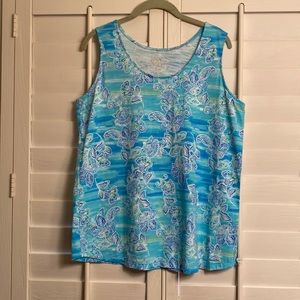 "belle" Ladies Tank Top